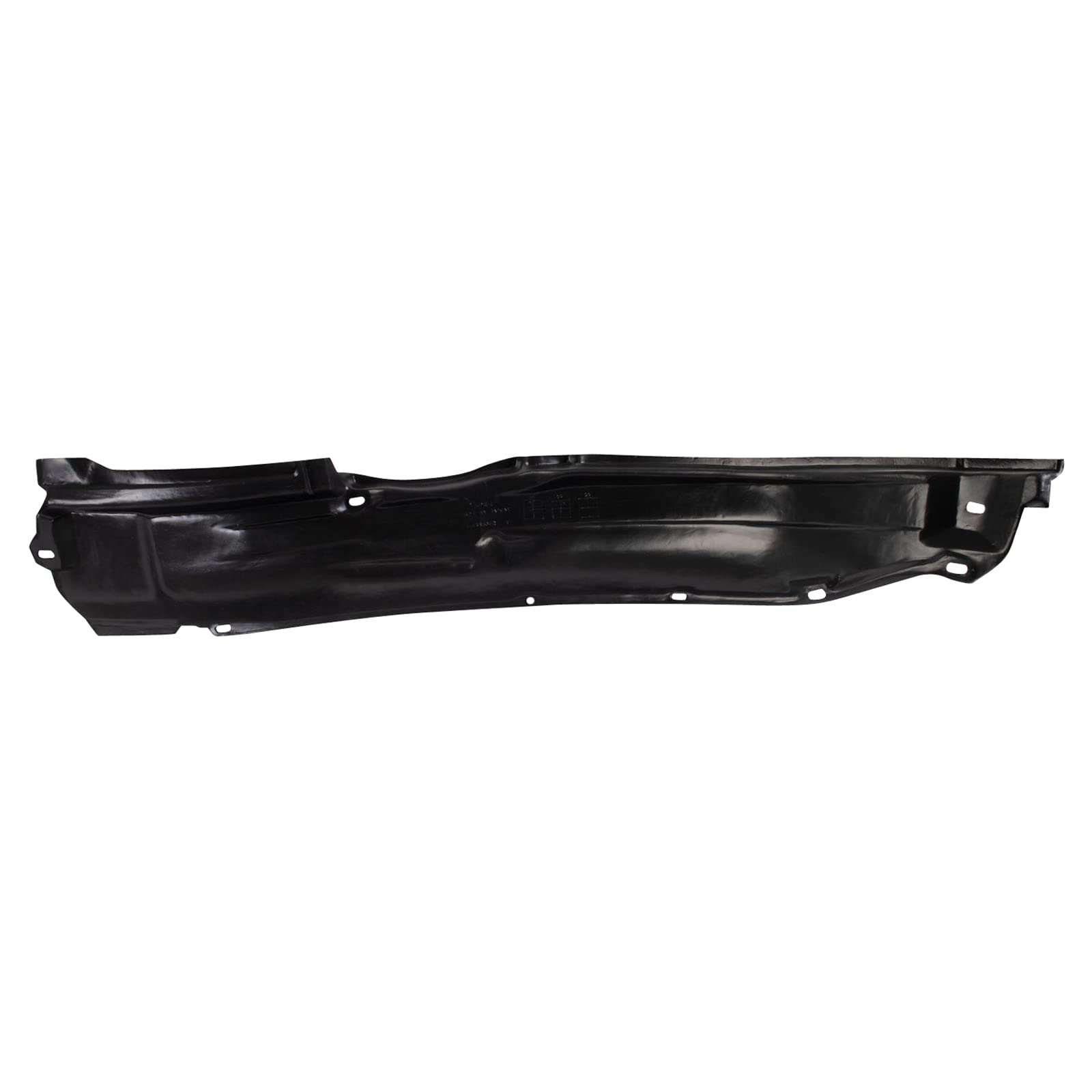 Trq Inner Fender Liner Set Compatible With 1993-2001 Subaru Impreza Su1248102 Su1249101