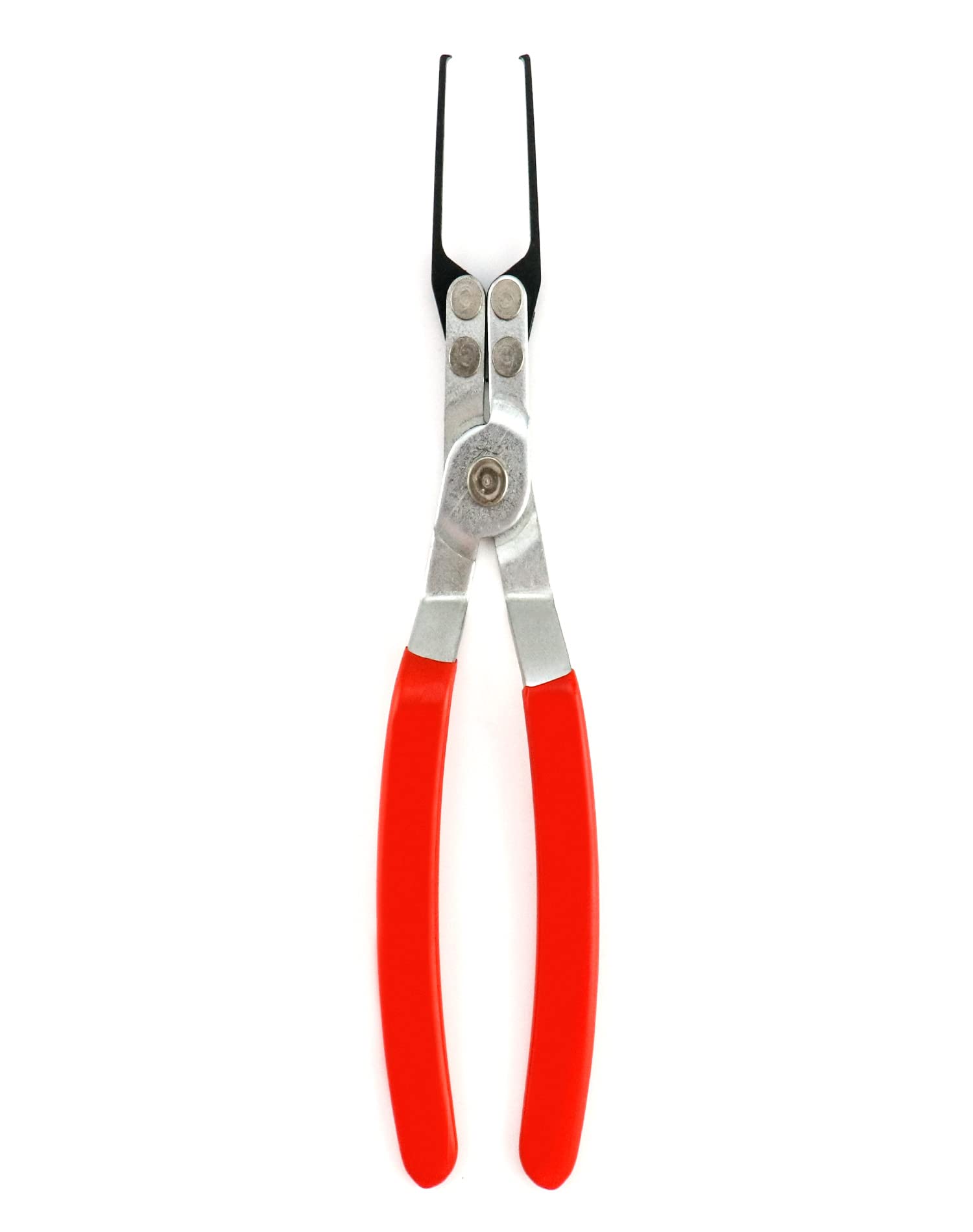 Qwork Relay Puller Plier, 9-1/16' Long 3-3/4' Maximum Opening Auto Metal Relay And Fuse Remover Tool