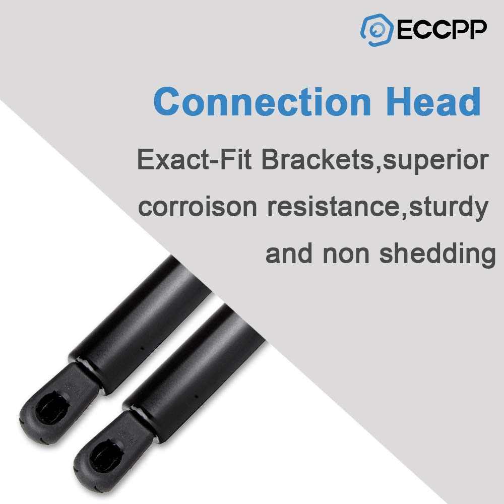 Eccpp Lift Support Trunk Replacement Struts Gas Springs Fit For Dodge Challenger 2008-2018 Set Of 2