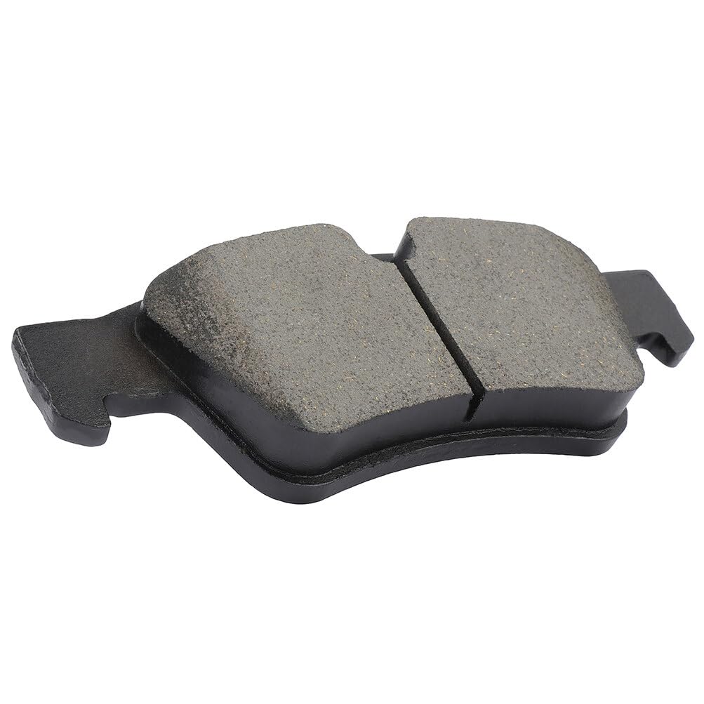 Eccpp D1122-8228 Rear Ceramic Disc Brake Pad Set Fit For Mercedes-Benz G55 Amg 2005-2011,For Mercedes-Benz G63 Amg 2013-2016,For