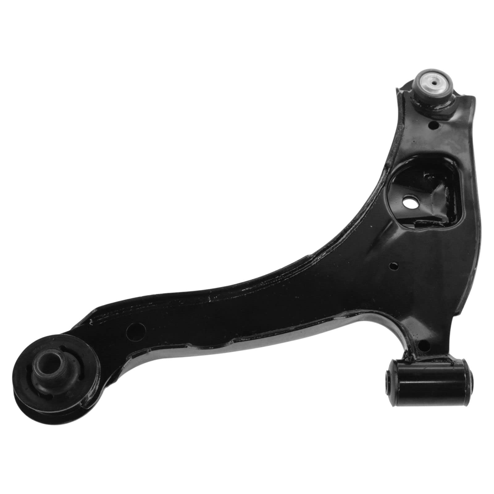 Trq Front Right Lower Control Arm With Ball Joint Passenger Side Compatible With 2001-2010 Chrysler Pt Cruiser 2000-2005 Dodge N