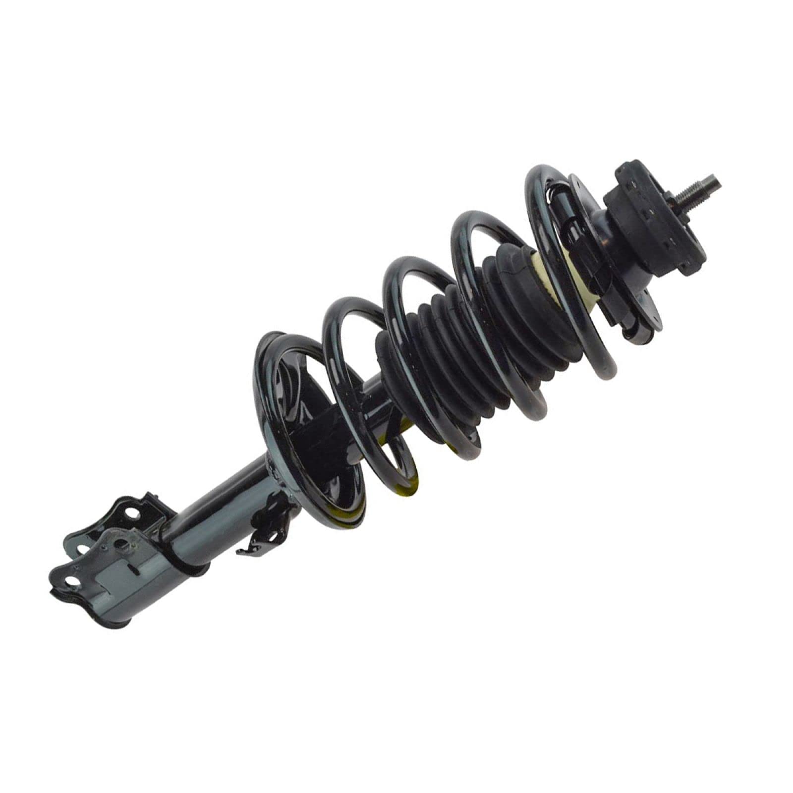 Trq Front And Rear Complete Strut Assembly & Shock Absorber Kit Complete Strut & Coil Spring Assembly Compatible With 2004-2011