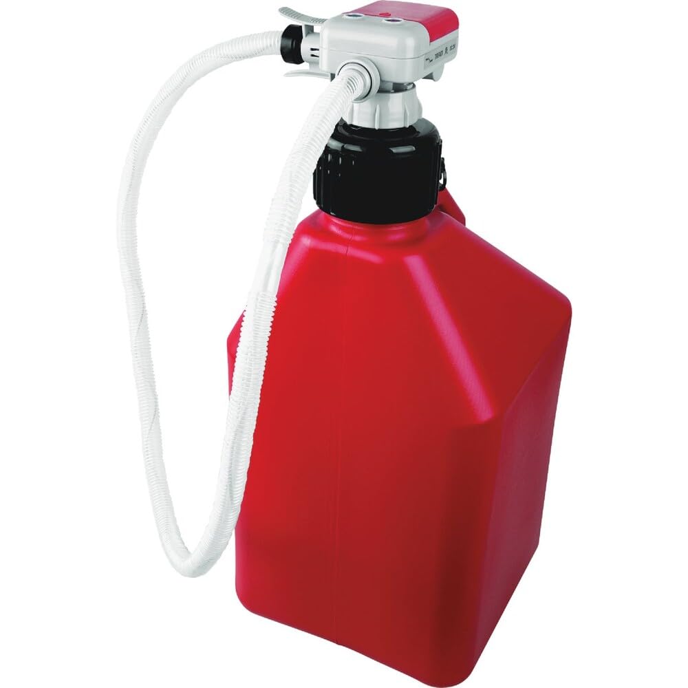 Terapump - TRFA01-XL - Battery Powered Fuel Transfer Pump w/Extended Hoses and Utility Jug Adapter