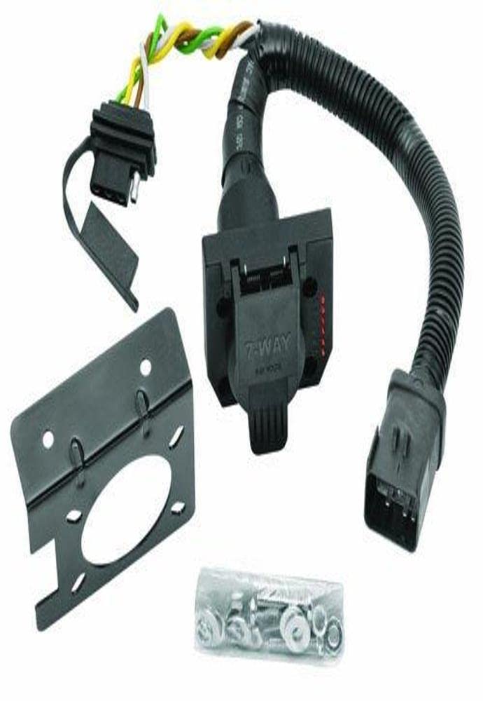 Tow Ready 20135 Multi-Plug T-One Connector Assembly Silver