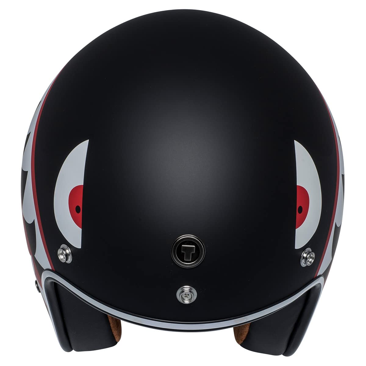 TORC T50 Route 66 Helmet - Flying Tiger Graphic, Small, Flat Black, Model T50 FBK FLTG S