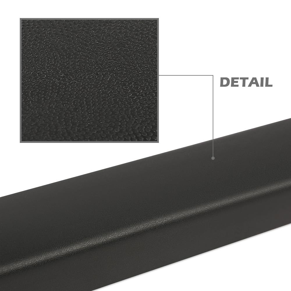 G-PLUS Tailgate Cap Molding Trim for 2004-2008 Ford F150, 63.3" Length, ABS Material, Compatible with Styleside Models, Tailgate Protector