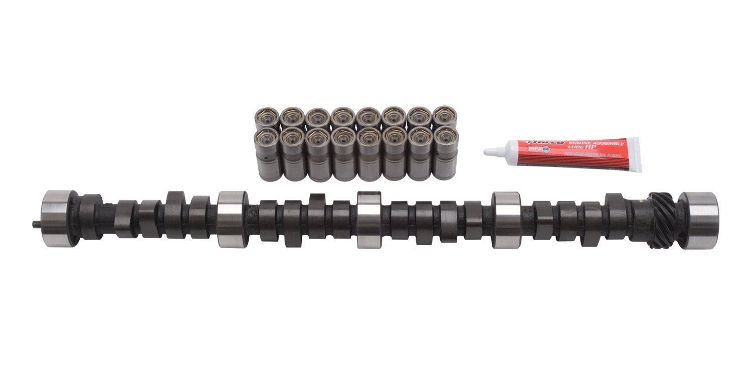 Edelbrock Performer-Plus Camshaft and Lifter Kit, Model 2102, High-Performance Engine Upgrade