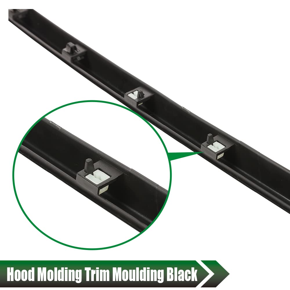 Grand Orange Molding Grille Hood Trim Moulding Front Grille Trim Molding Trim Grille Compatible With 2007-2013 Mini Cooper Mc123