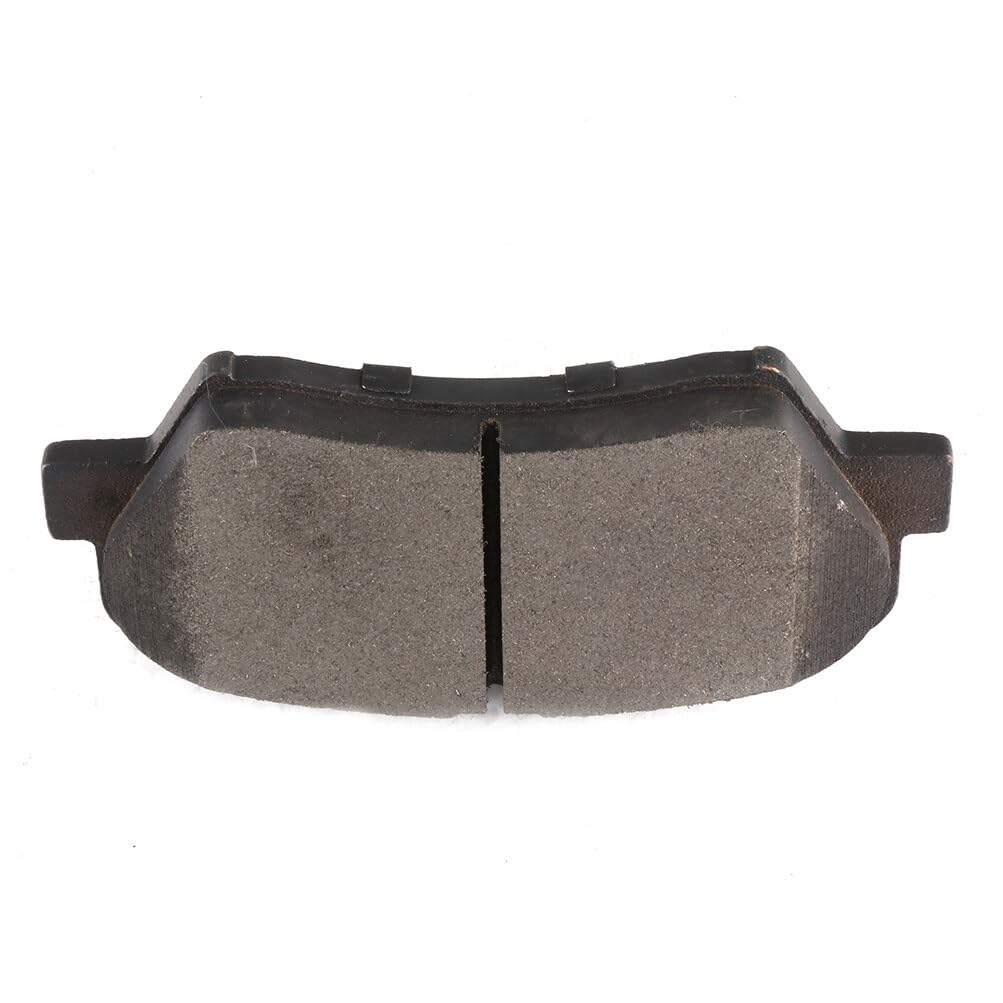 Eccpp D1595-8810 Front Semi Metallic Disc Brake Pad Set - Fit For Hyundai Elantra 2011-2016, Coupe 2013-2014, Gt 2013-2016, Velo