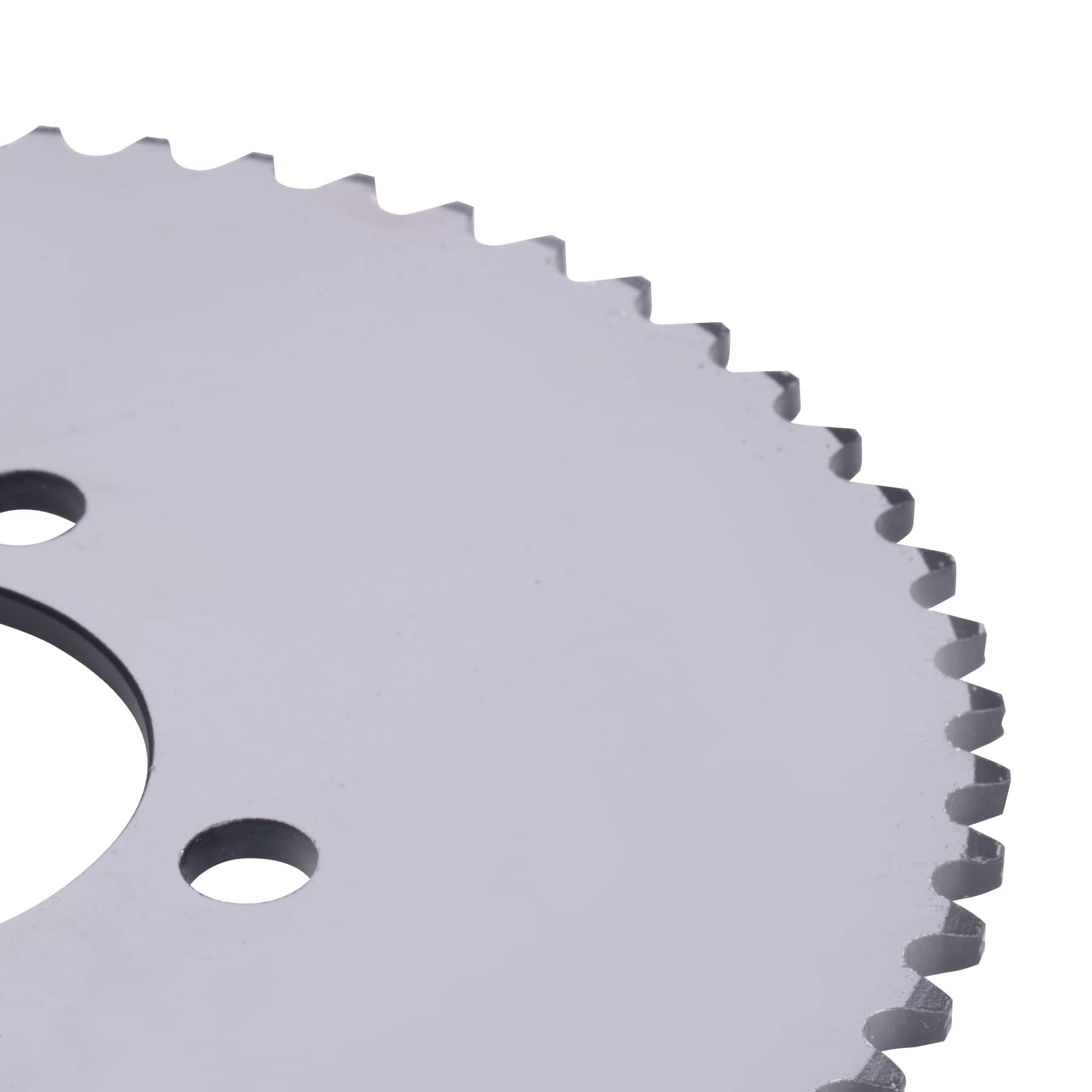 MWMNUN 60 Tooth #35 Rear Sprocket for Mini Bike, Go Kart, ATV - Alloy Steel, Model DLL-60-#35