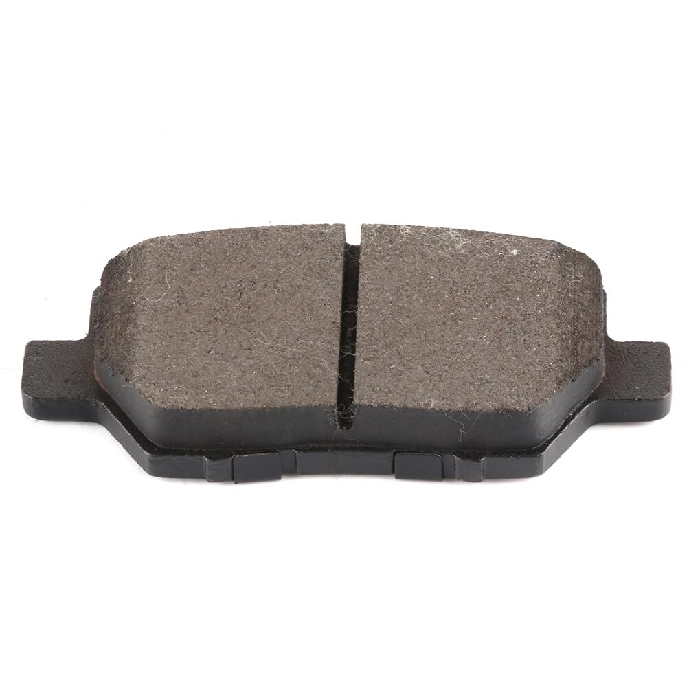 Automuto 4Pcs Rear Semi-Metallic Disc Brake Pads Set D1090 For Acura Rl 2005-2012