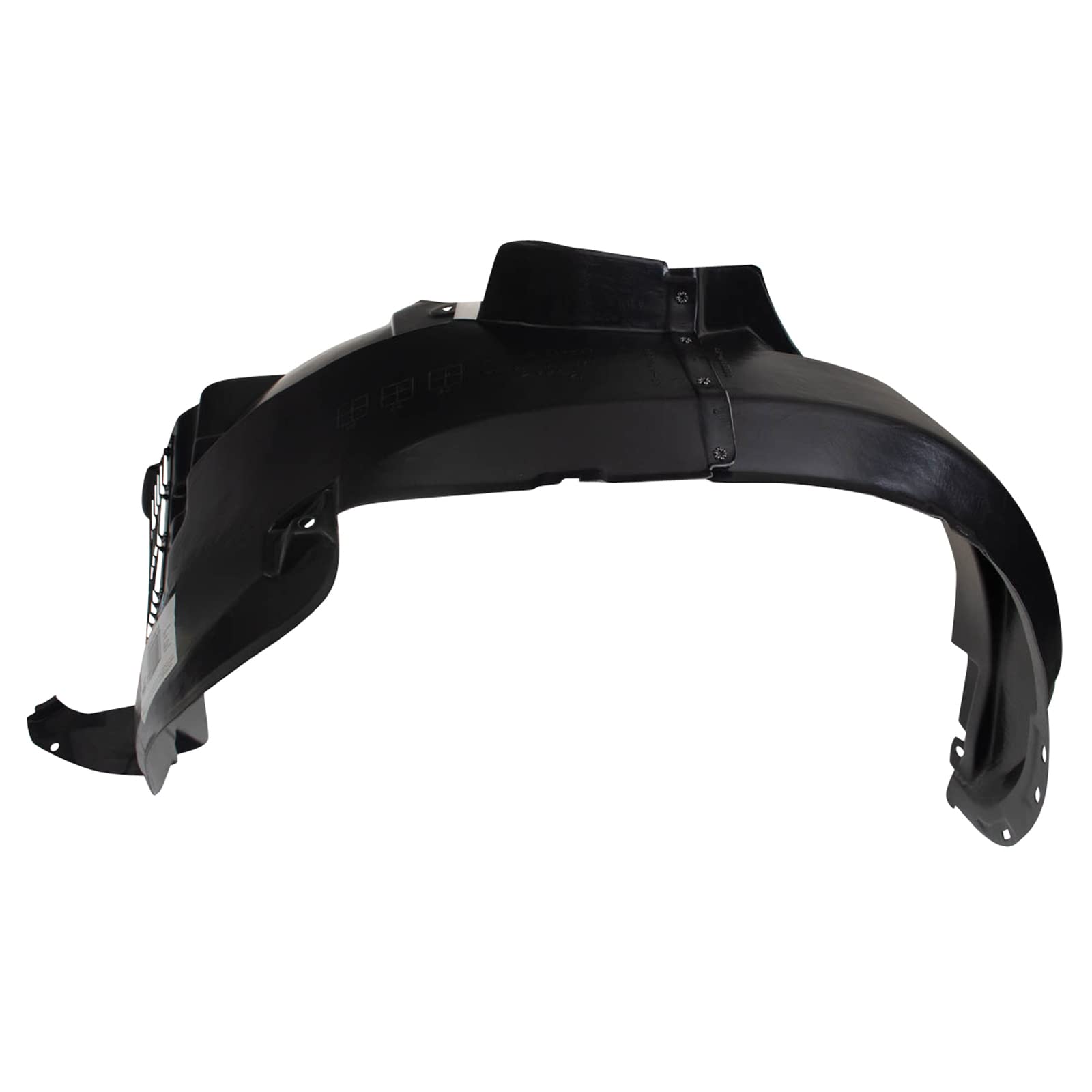 TRQ Front Inner Fender Liner Set for 2005-2010 Kia Sportage - Model BDA15796