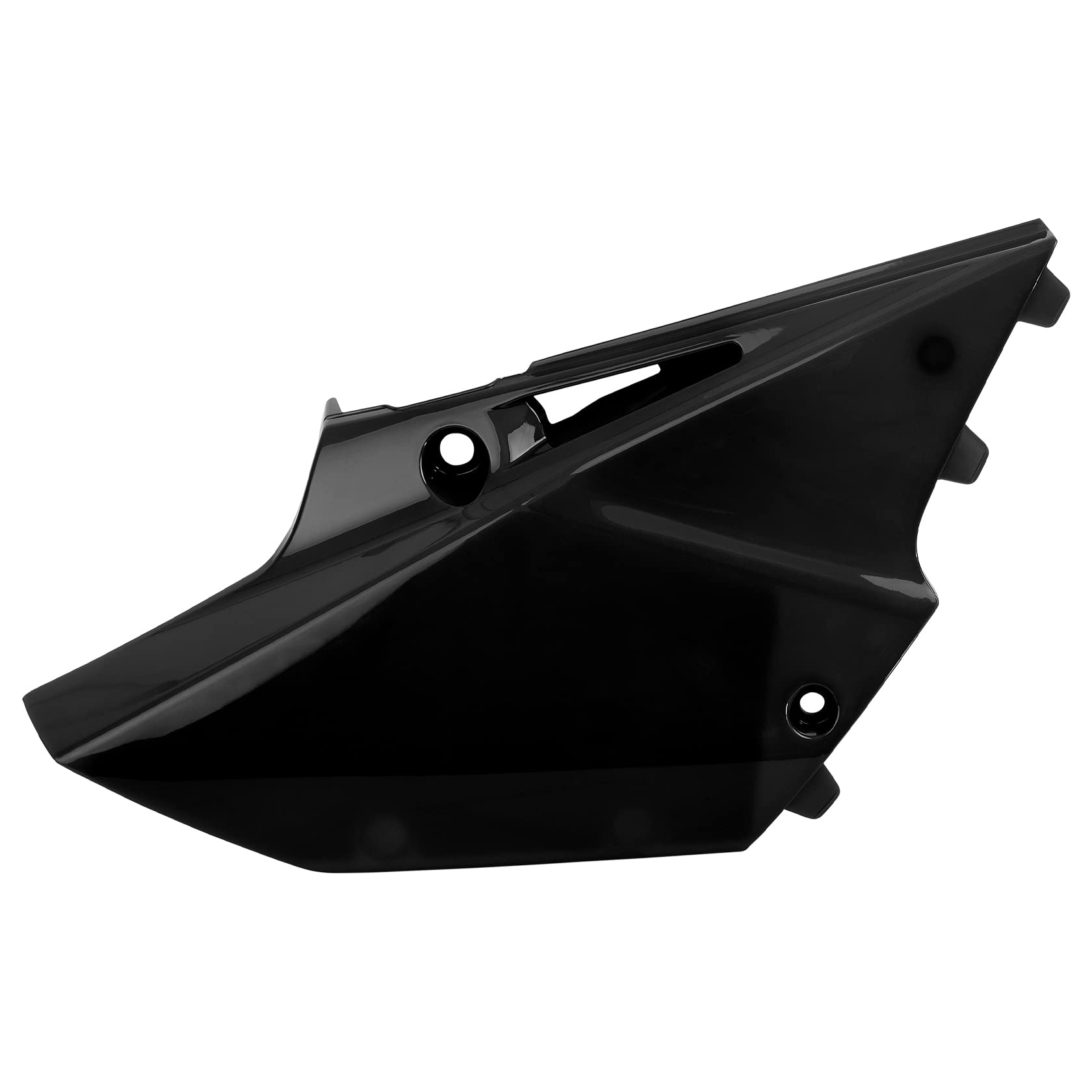 Polisport Full Plastic Kit For Yamaha Yz 125/250 (2002-2021) Oem Quality Restyling Kit With Superior Fit, Flexibility, And Durability (Black)
