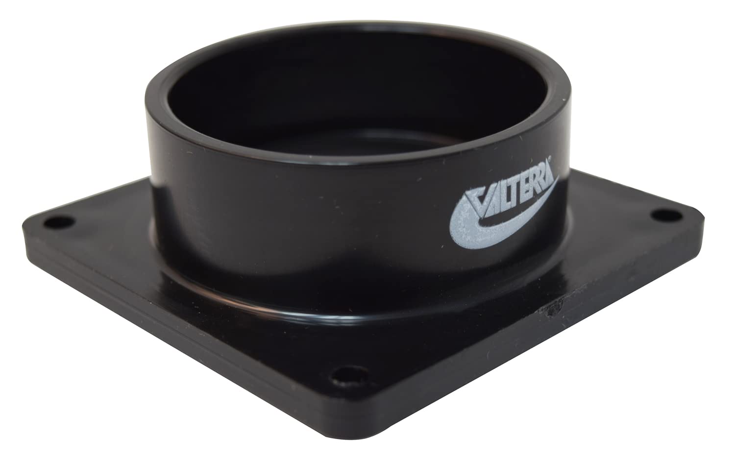Valterra T10052 2 inch Slip Hub Flange , Black