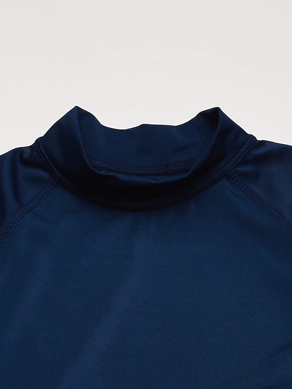 Kanu Surf Little Boys' Toddler Fiji Upf 50+ Sun Protective Rashguard, Navy, 2T