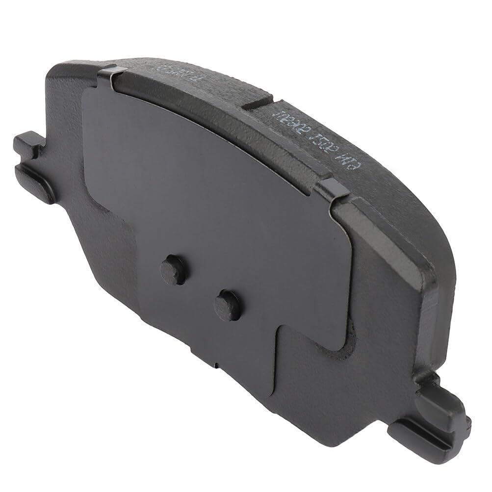 Cciyu D1811 Front Ceramic Disc Brake Pads Kit For Fiat 500X 2016-2018,For Jeep Compass 2016-2020,For Jeep Renegade 2015-2019 4Pc