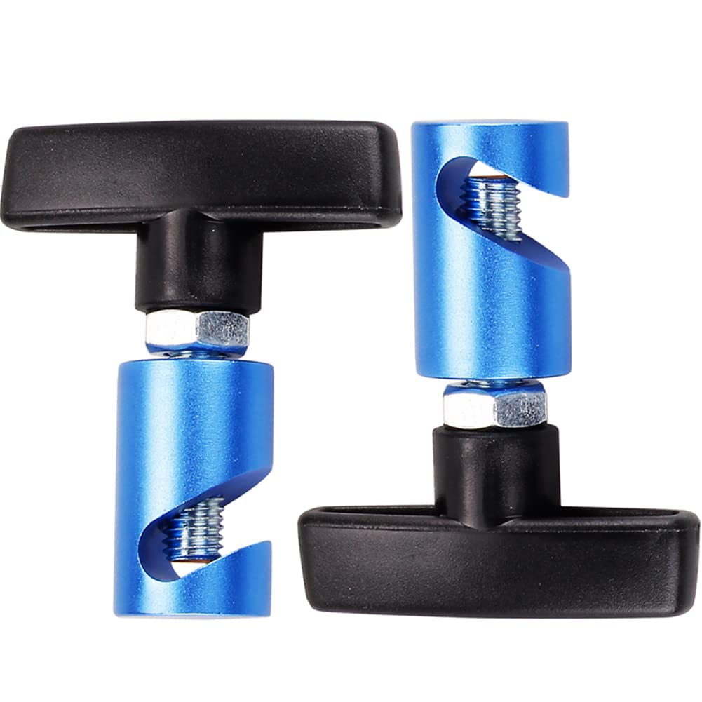 Joytube Lift Support Clamp Hood Strut Fixing Clamps Stay Holder For Tailgates And Trunks With Up To Dia.3/8    (10Mm) (Pack Of 2