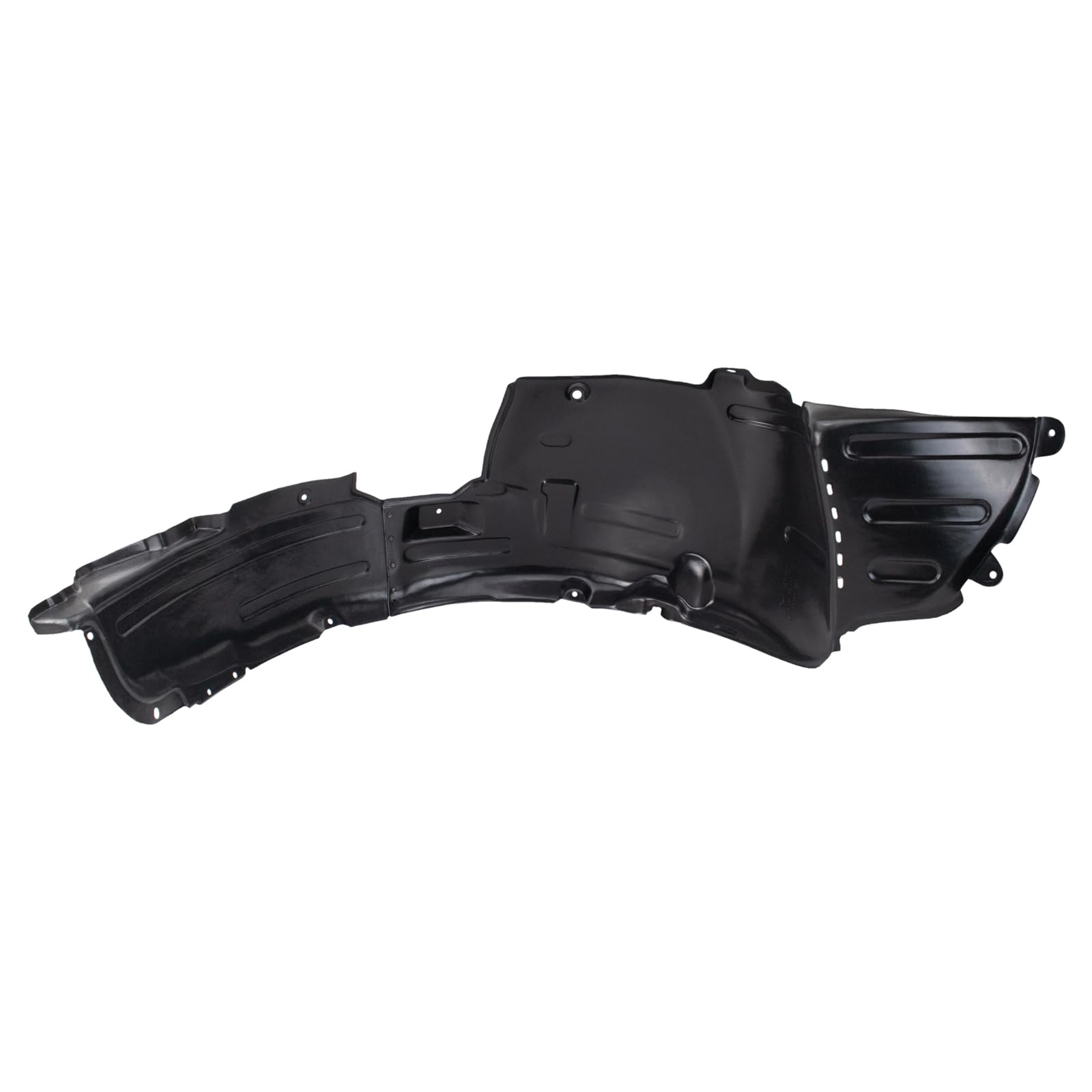Trq Front Inner Fender Liner Set Compatible With 2010-2012 Hyundai Genesis Coupe Hy1248120 Hy1249120