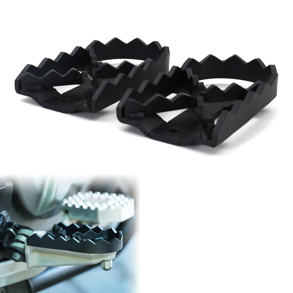 Xitomer Wide Footrest Footpegs Fit for DL650 / V-Strom 650 2004-2024 2019 2020 2021 2022 2023 DL1000 / V-Strom 1000 2002-2021 NC