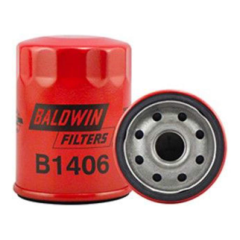 Baldwin Filters Oil Fltr, Spin-On, 3-1/2x2-11/16x3-1/2