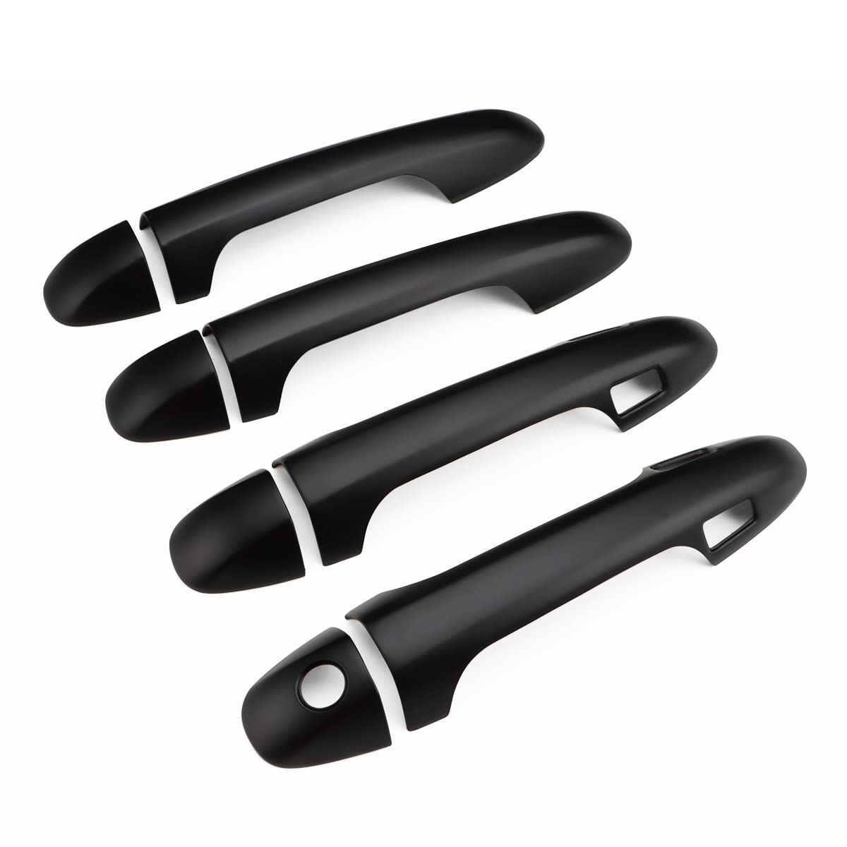 Dloveg Exterior Door Handle Cover Compatible For 2016-2020 2021 2022 2023 Toyota Tacoma Accessories Door Handle Protectors For T