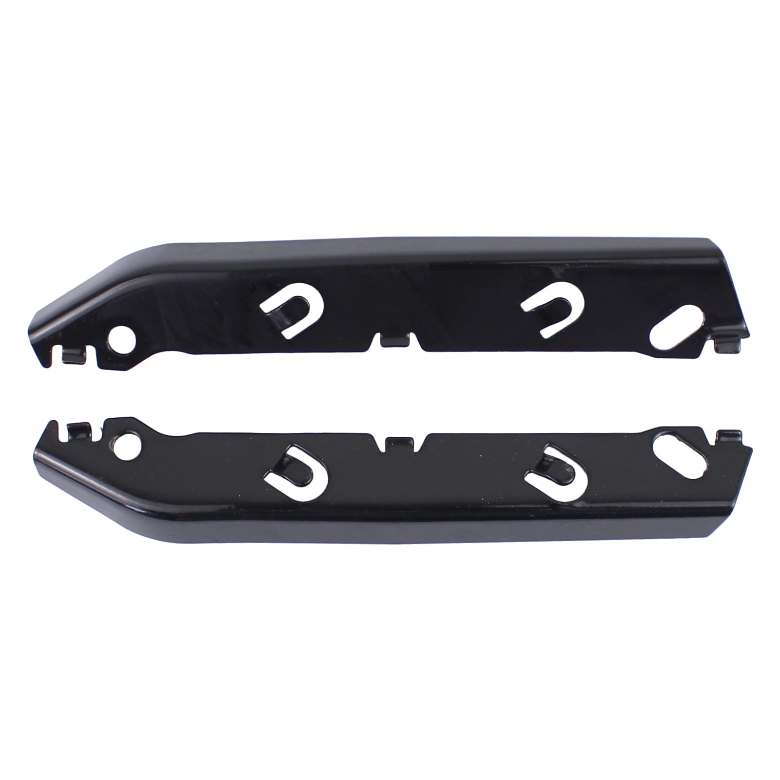 ApplianPar Front Bumper Bracket Left and Right Side Iron Hold Mount for 3 Series E90 2006 2007 2008 2009 2010 2011 2012