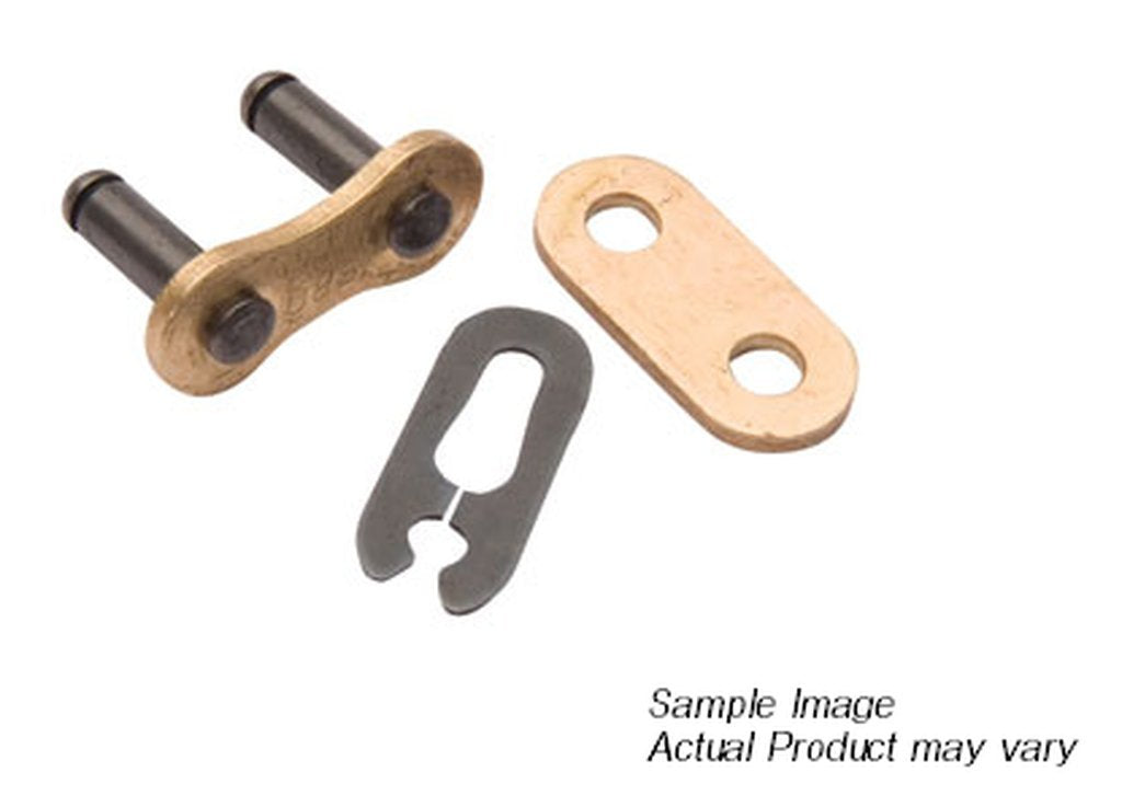 Rk Racing Chain Gb520Xso-Clip-Cl (520 Series) Gold Rx-Ring Clip-Type Connecting Link
