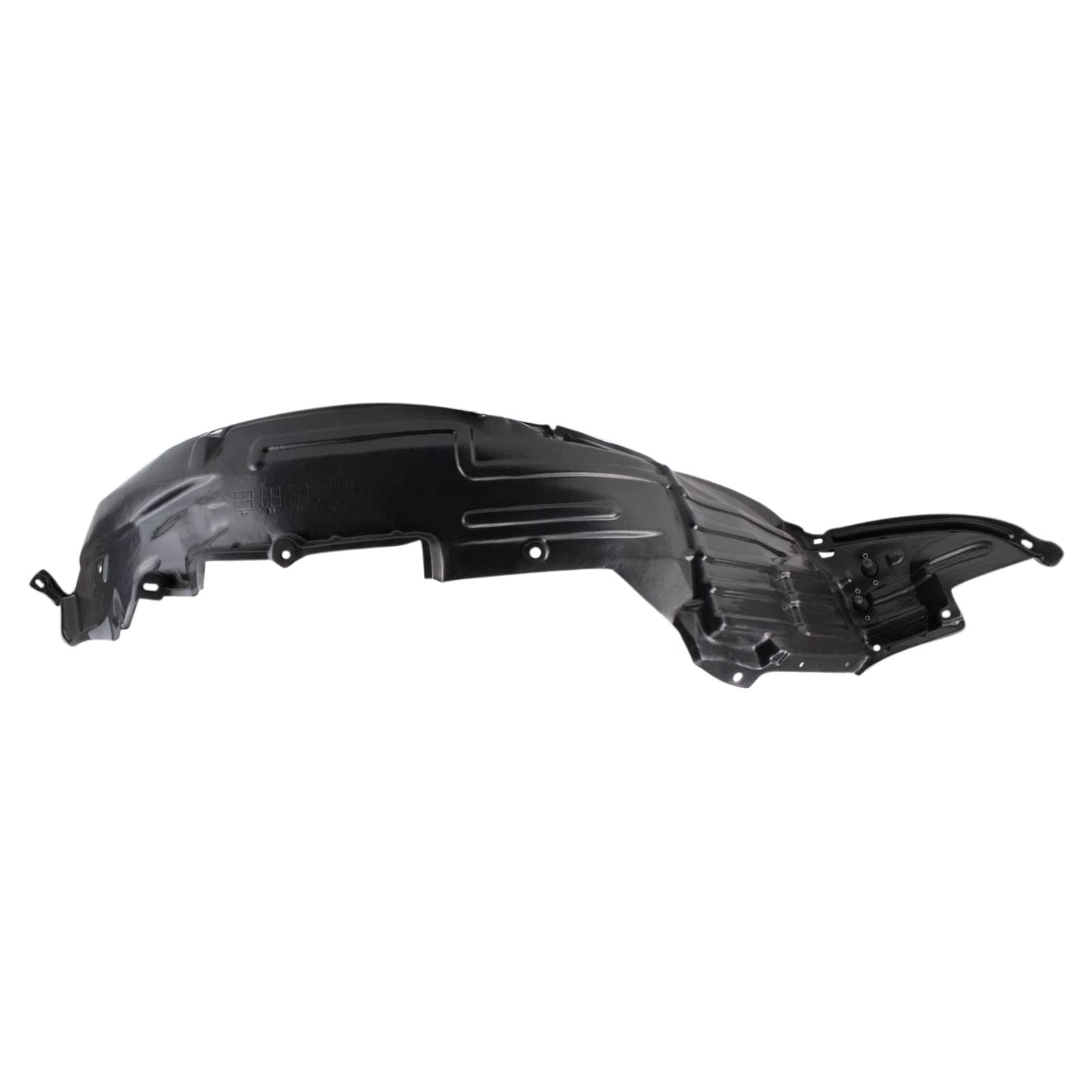 Trq Inner Fender Liner Set Compatible With 2006 Nissan Altima Ni1248115 Ni1249115