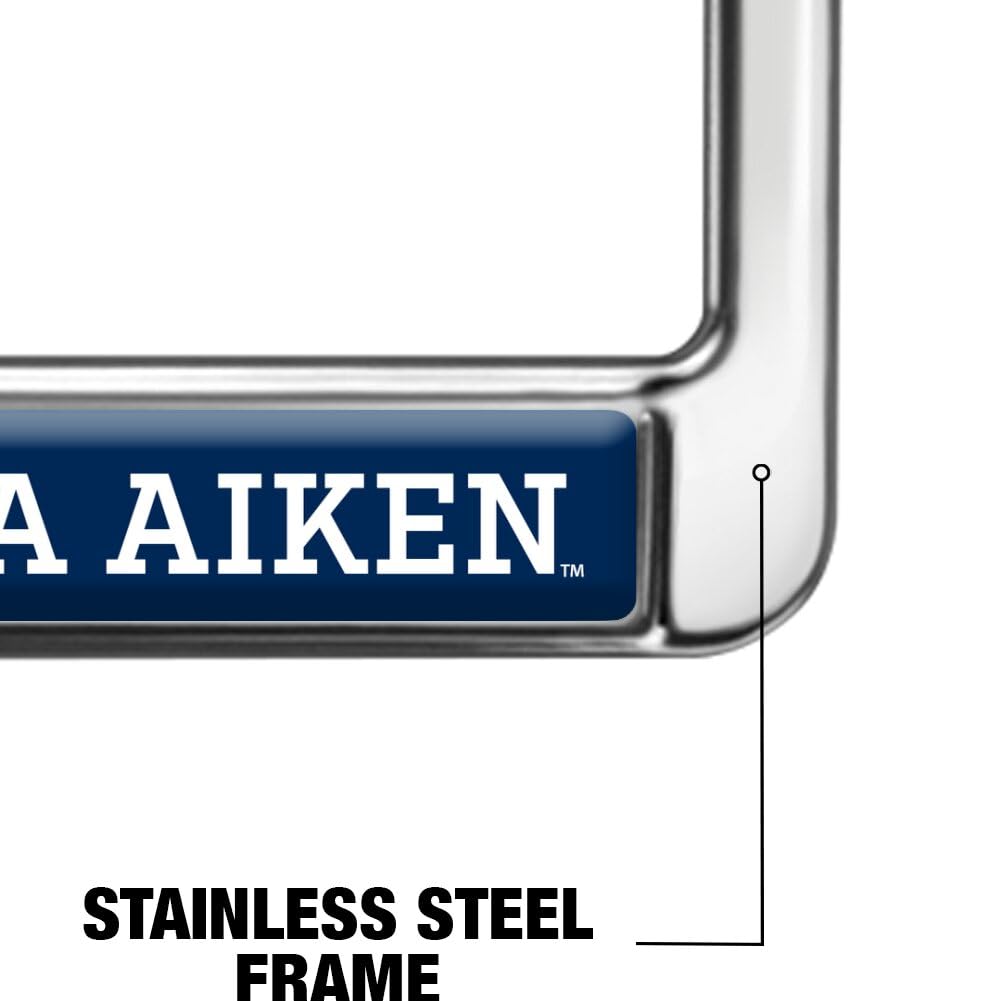 GRAPHICS & MORE Metal License Plate Frame - USC Aiken Pacers Alumni, Full Size Standard