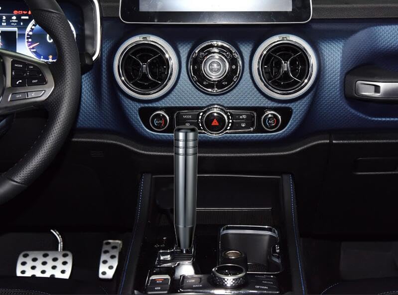 Abfer Weighted Shift Knob Tall Gear Stick Shifting Extension Car Long Shifter Knob Fit Most Manual Automatic Transmission Vehicl