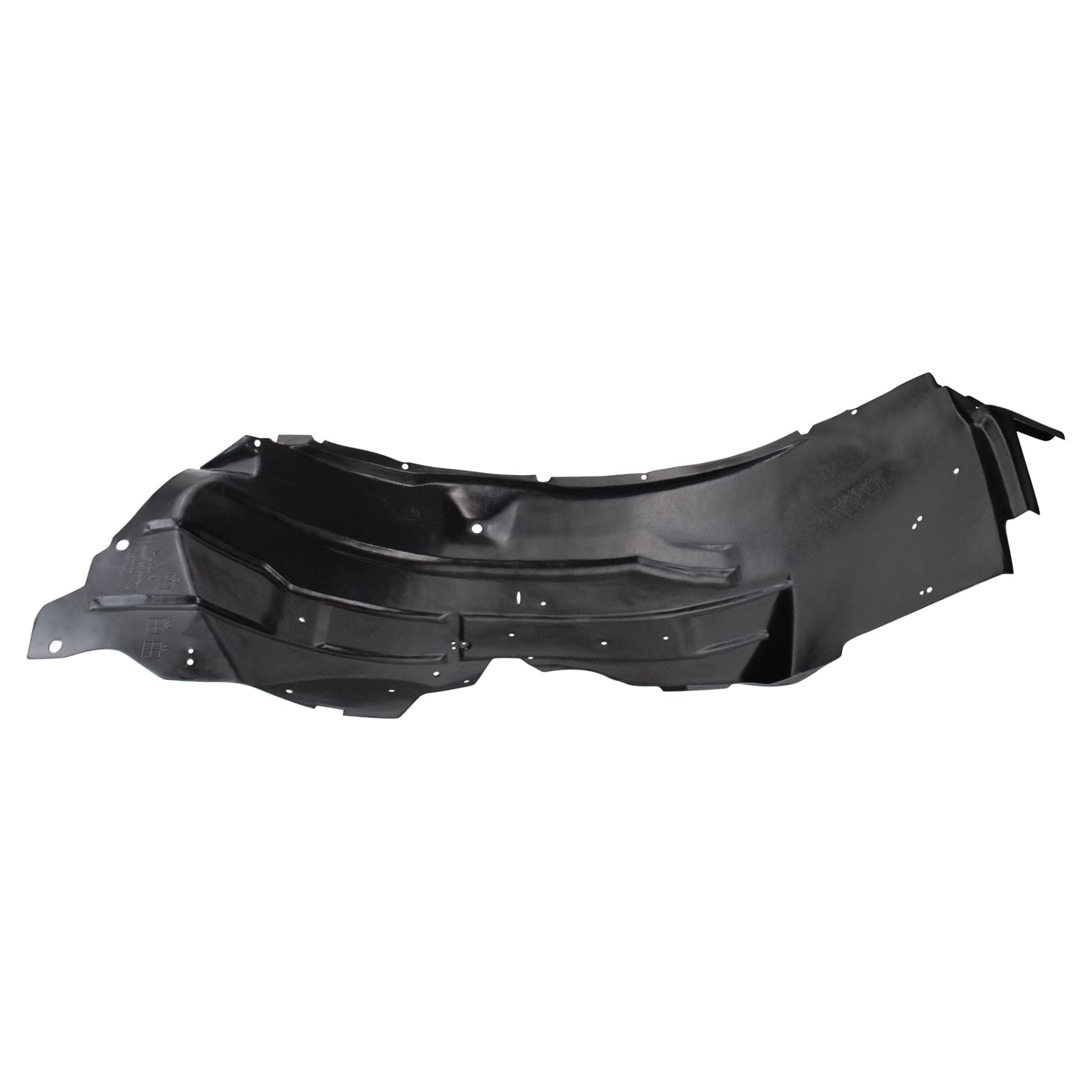 Trq Inner Fender Liner Set Compatible With 2000-2004 Ford F-250 Super Duty F-350 Super Duty Fo1246108 Fo1251137