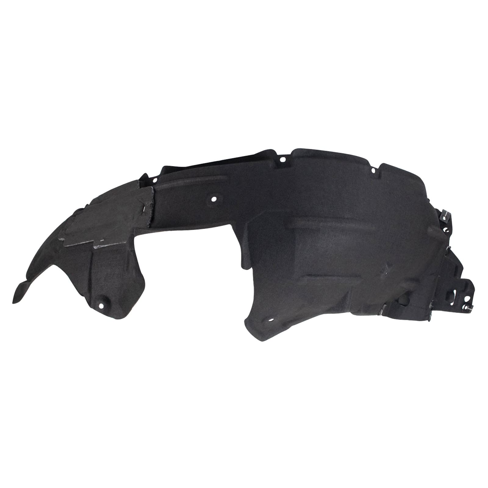 Trq Inner Fender Liner Set Compatible With 2016-2018 Honda Hr-V Ho1248171 Ho1249171