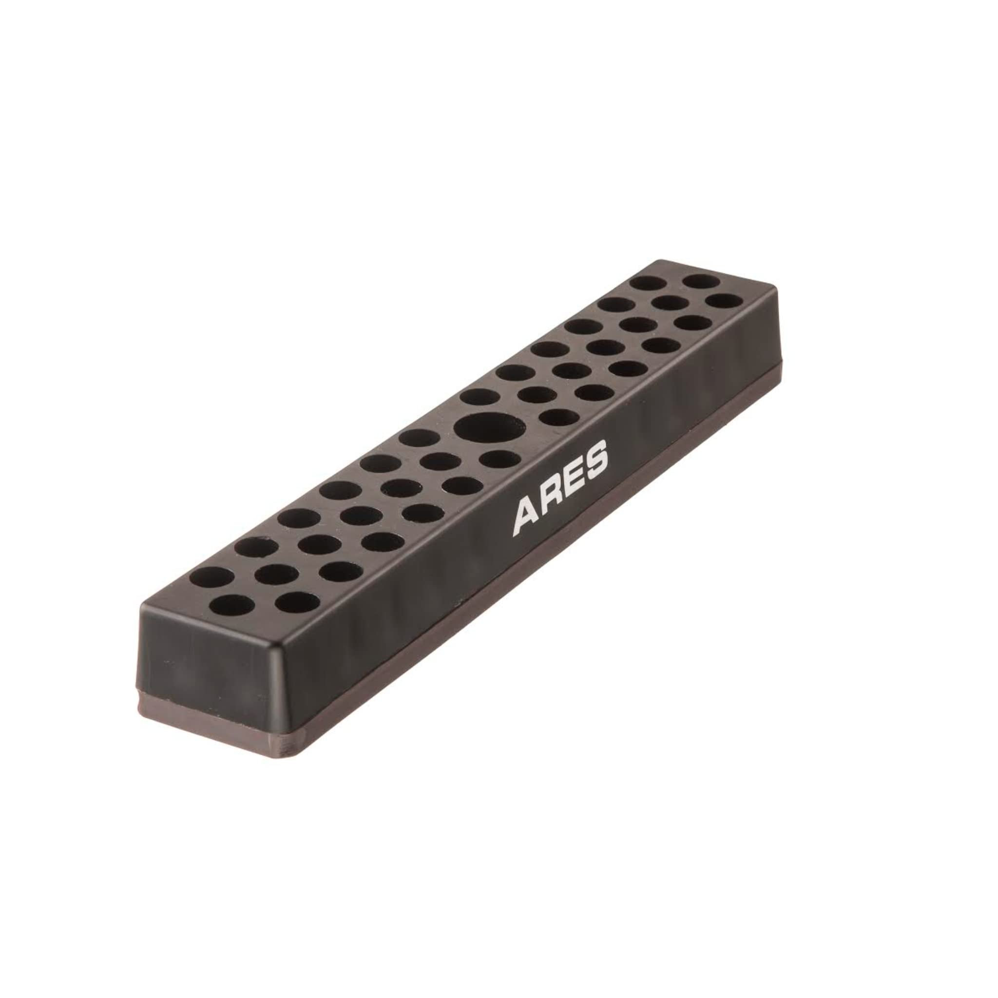 Ares 70080-37 Hole Hex Bit Organizer With Strong Magnetic Base - Keep Your Favorite Specialty, Drill, Tamper & Quick Change Bits