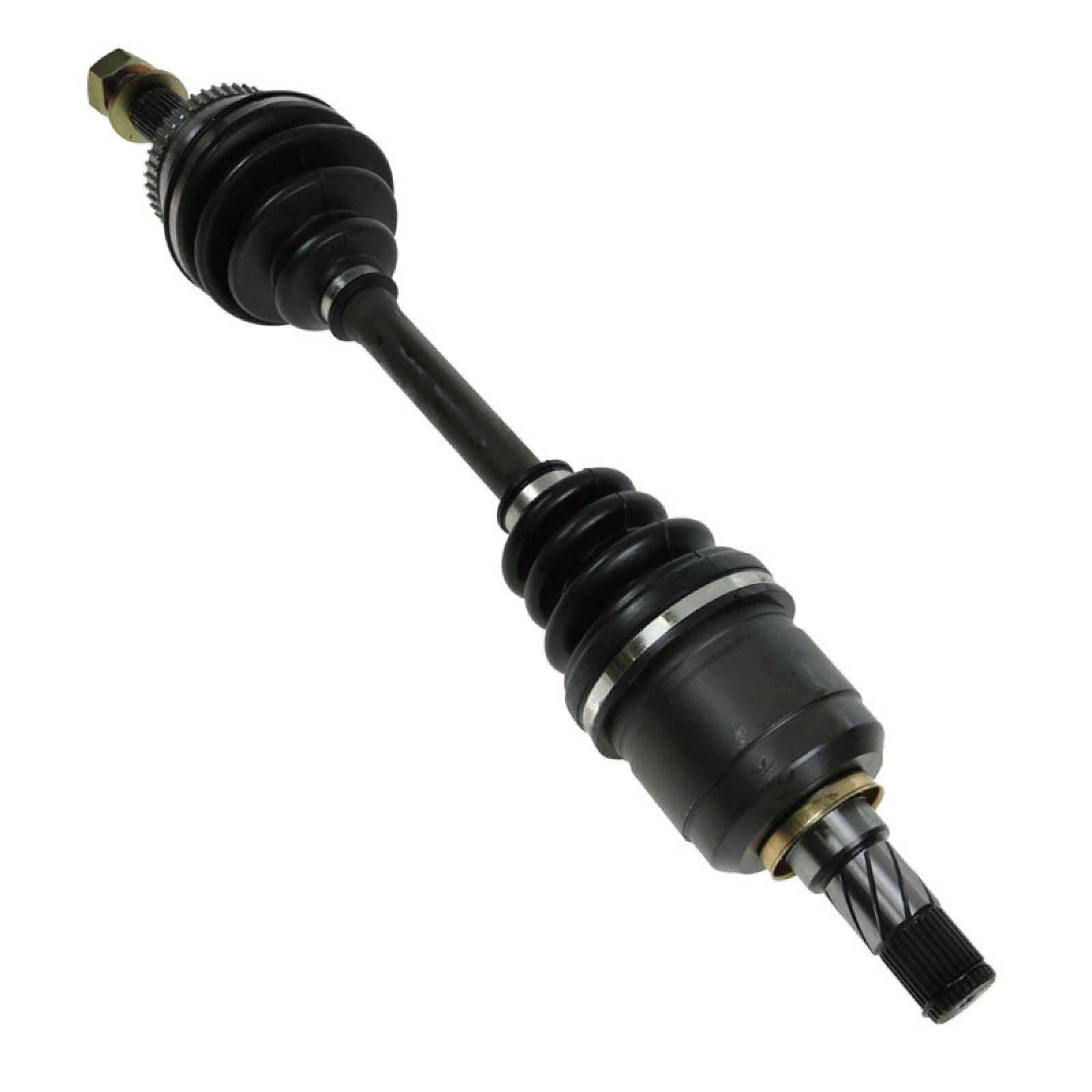 Trq Front Left Cv Axle Shaft Assembly Drivers Side Compatible With 2000-2001 Infiniti I30 2002-2004 I35 2000-2008 Nissan Maxima