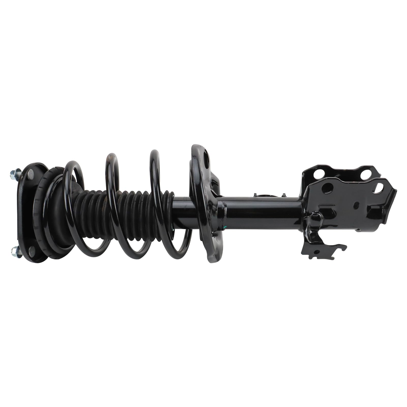 Trq Front Right Complete Strut & Coil Spring Assembly Passenger Side Compatible With 2014-2017 Lexus Ct200H