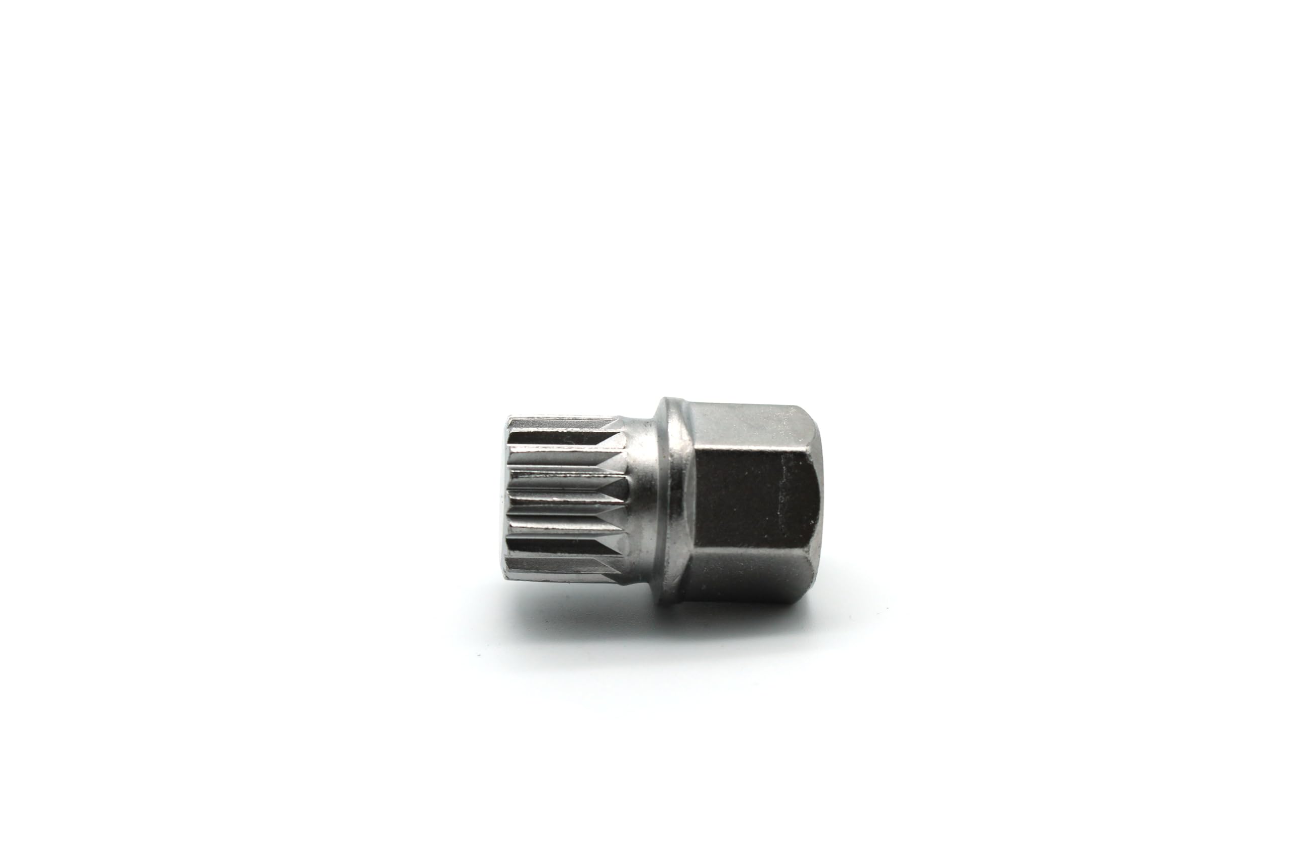 Temo Abc7/19Pt Wheel Lock Lugnut Anti-Theft Lug Nut Screw Removal Key Socket S3057 For Vw Audi