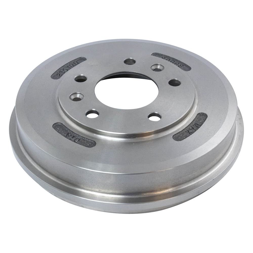 Trq Rear Brake Drum Pair Set For 2001-2007 Ford Escape / 2005-2007 Mercury Mariner / 2001-2006 Mazda Tribute