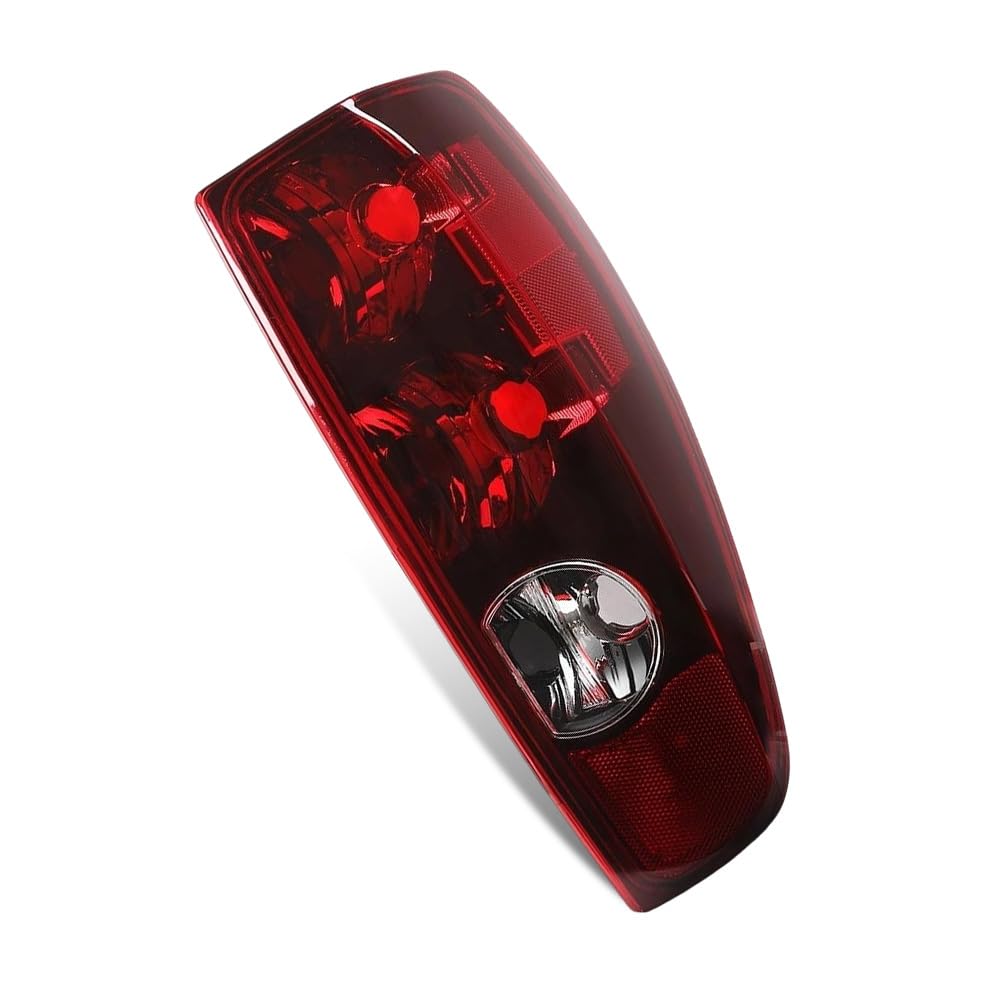 LQI Tail Lights w/Bulbs Compatible with Chevy Trax 2013-2016, Fit Chevy Trax LS 2017-2019 Right Passenger Side Rear Brake Lamps 