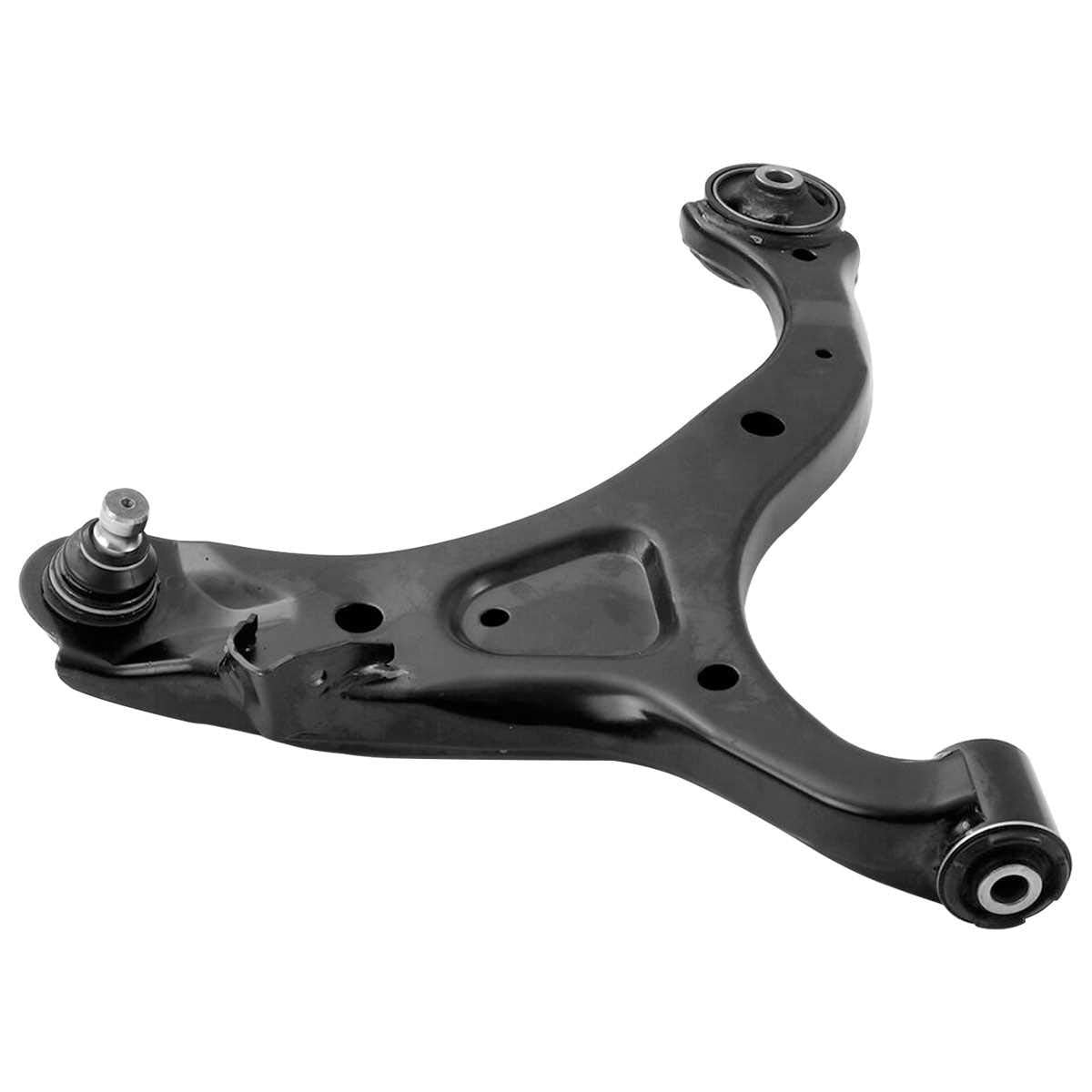 Autoshack Front Lower Control Arm And Ball Joint Assembly With Bushing Driver Side Replacement For 2007-2010 2011 2012 Hyundai Santa Fe 2011-2013 Kia Sorento 2.4L 2.7L 3.3L 3.5L V6 Awd Fwd Cak100154