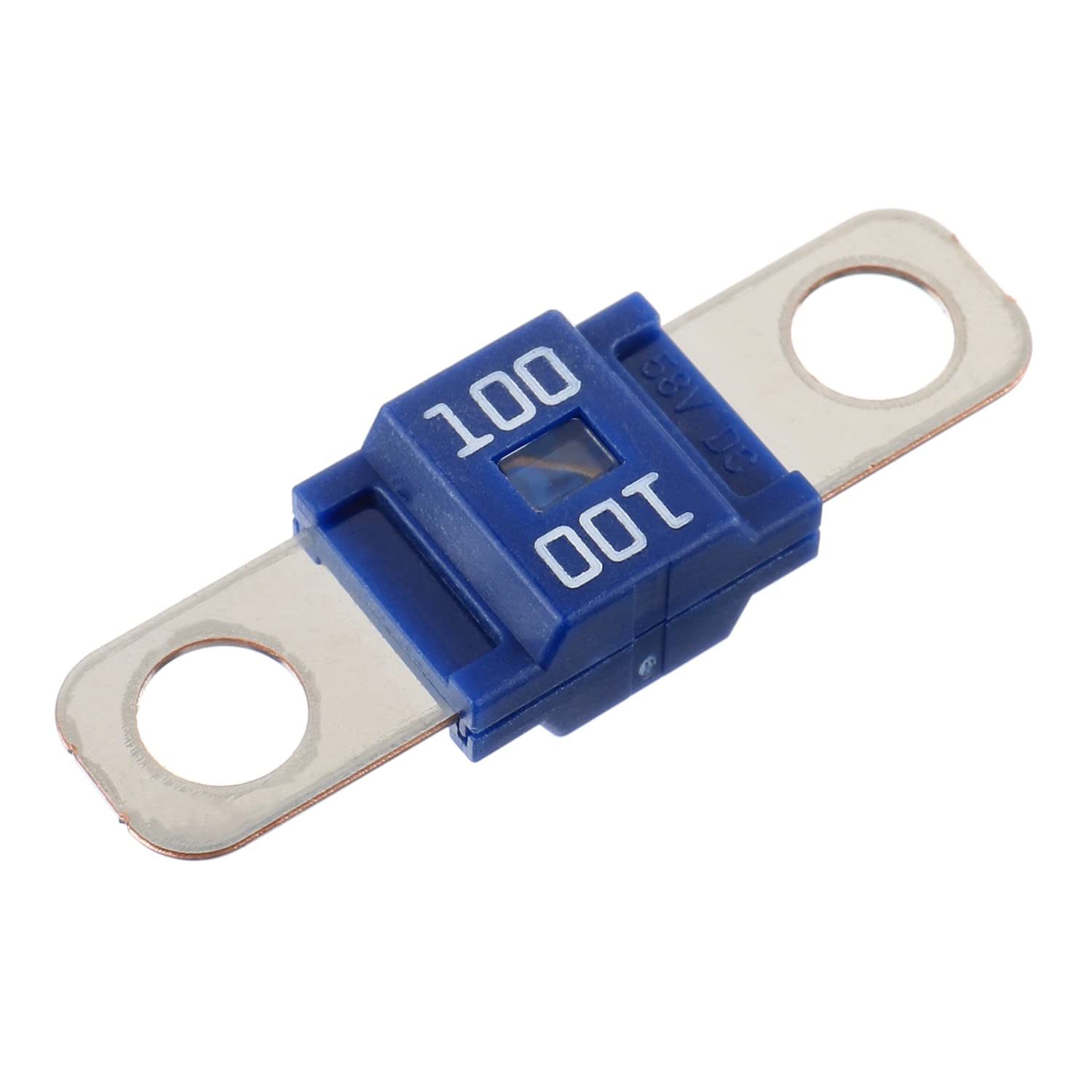 Bojack 100 Amp Ami/Midi Fuse Holders And High Current Bolt-On Midi Fuses 100A For Cars Trucks Vehicles (Pack Of 2)