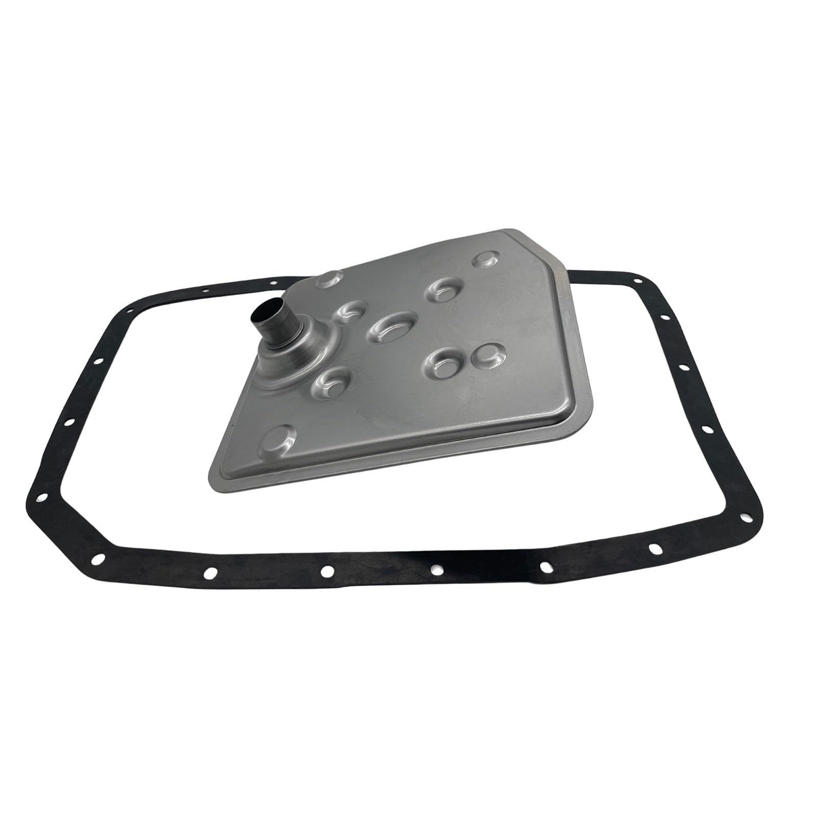 6R60 6R75 6R80 Transmission Filter Oil Pan Gasket Kit Compatible with Ford F150 2009-2010 Expedition Explorer Sport Trac Replace