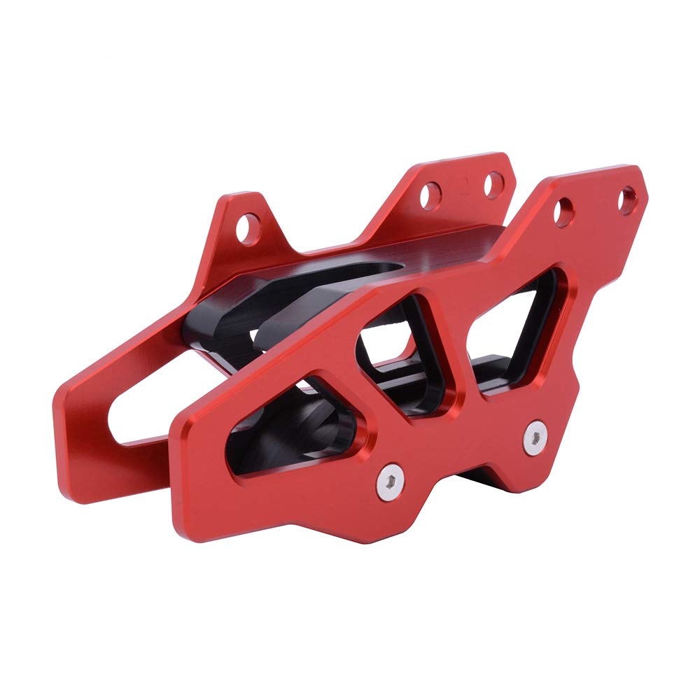 CNC Chain Guard Guide Protector Protection for for CR125R CR250R CRF250R CRF450R CRF250X CRF450X CR 250R CRF 2005-2007 05 06 07