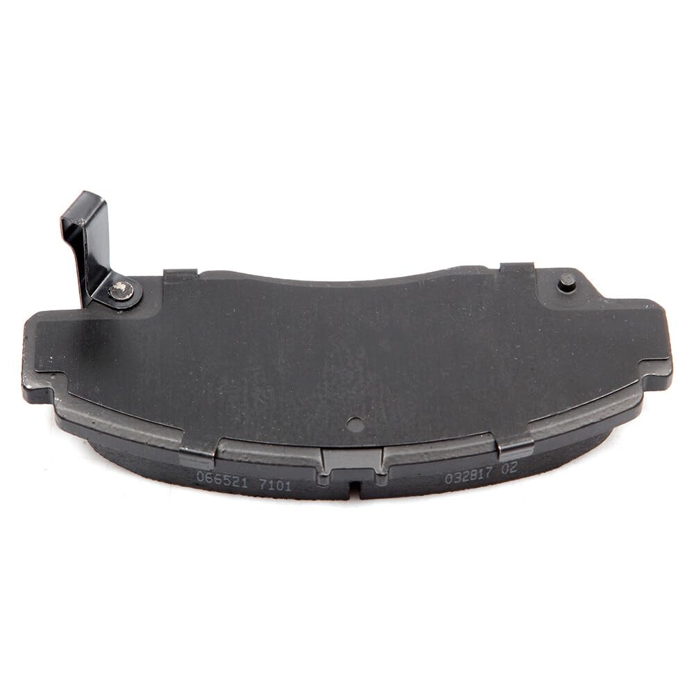 Eccpp D536-7418 D787-7656 Rear & Front Ceramic Disc Brake Pad Set Fit For Acura Cl 2001-2003,For Acura Rl 1999-2004,For Acura Tl