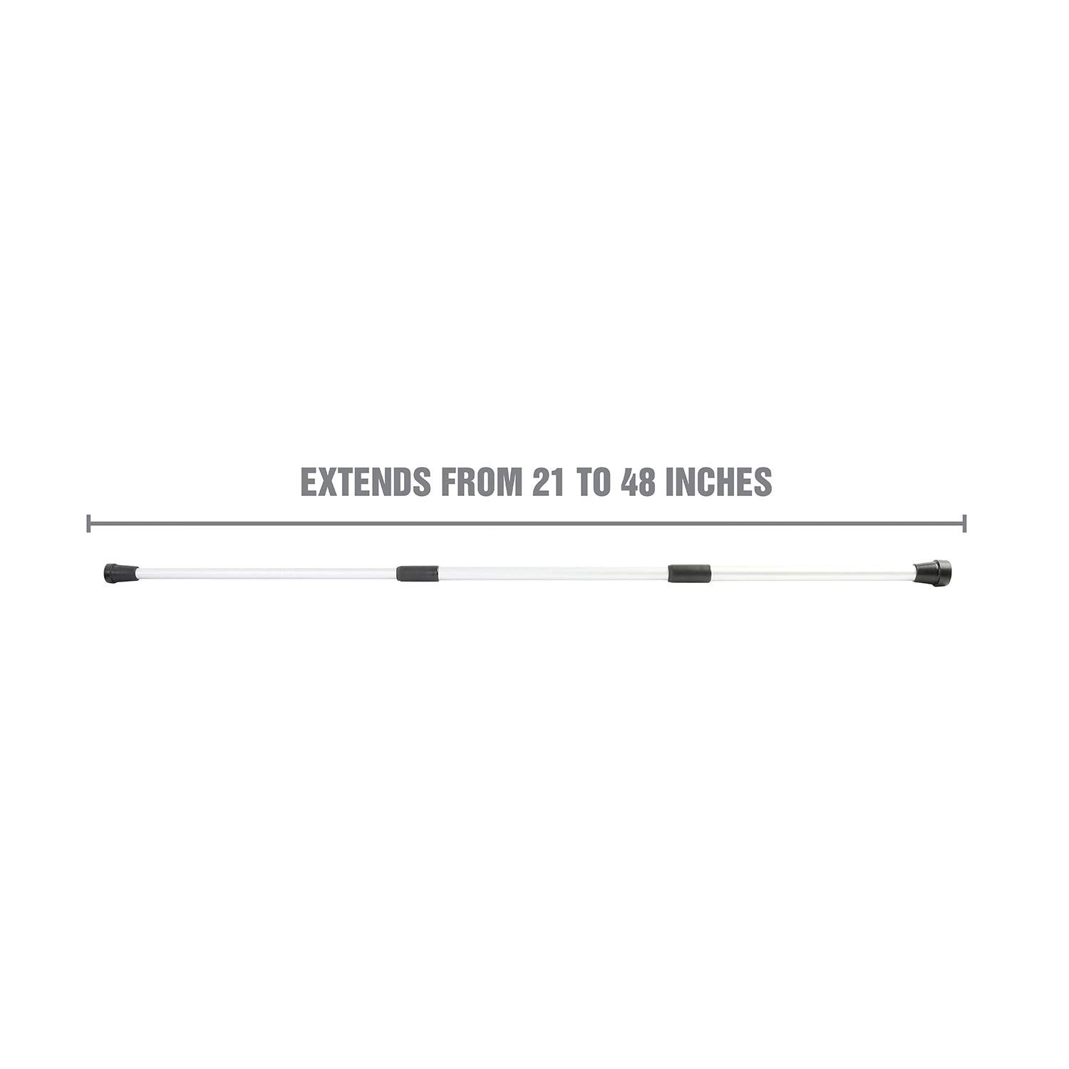 OEMTOOLS 24211 Universal Hood Prop Rod, Expand from 21-Inches to Nearly 48-Inches to Hold Hood at Desired Height, Fits All Passe