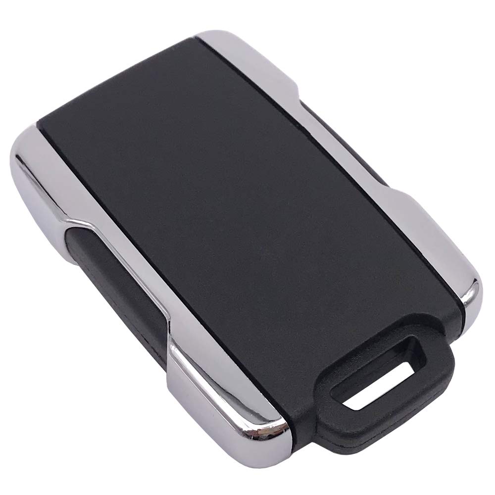 Smart Key Fob Shell Case Fits For Gmc Yukon Sierra 1500 Chevrolet Suburban Tahoe Keyless Entry Remote Control Car Key Fob Cover
