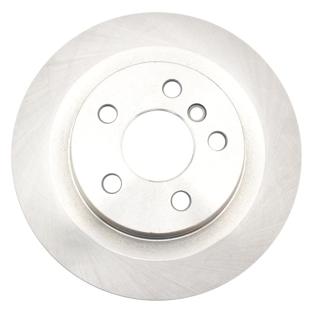 Trq Rear Brake Rotors Set Vented Compatible With 2016-2019 Bmw X1 2018-2020 X2 2017-2019 Mini Cooper Clubman 2018-2019 Cooper Co