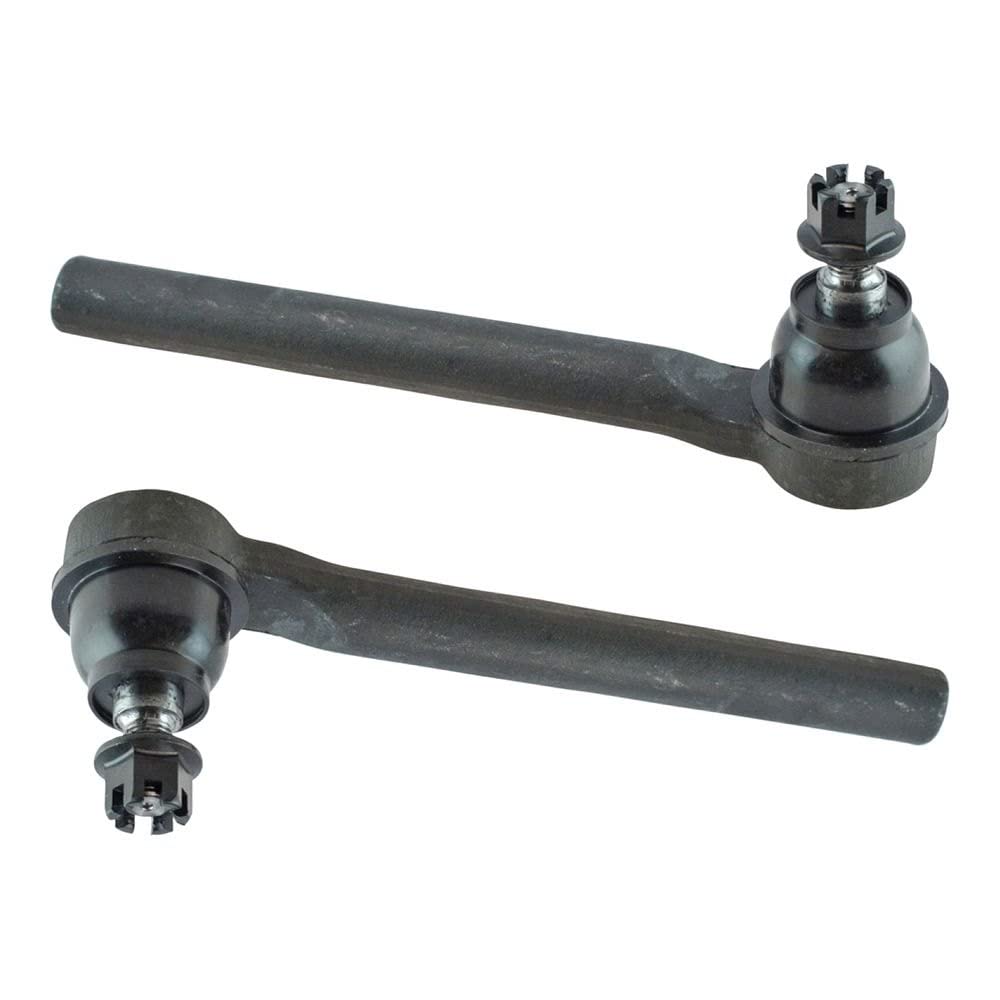 TRQ Front Outer Tie Rod Set Compatible with 2005-2010 Honda Odyssey