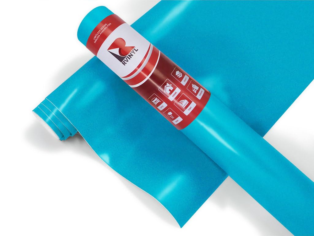 Rvinyl 3M 2080 S327 Satin Ocean Shimmer Vinyl Car Wrap Film 5ft x 24ft with Application Card