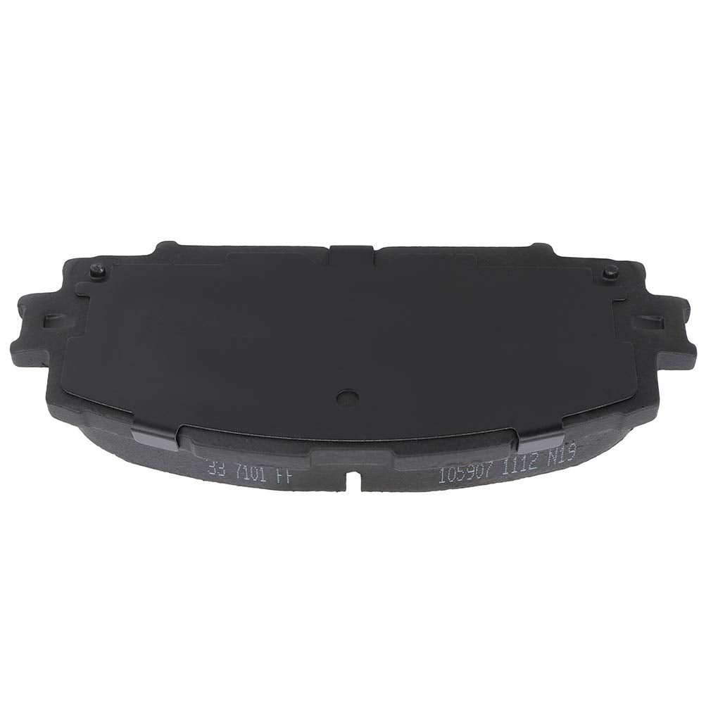 Cciyu D1184 Professional Ceramic Front Brake Pads Set Fit For Lexus Ct0H, For Toyota Corolla,10- For Toyota Prius,12- For Toyota