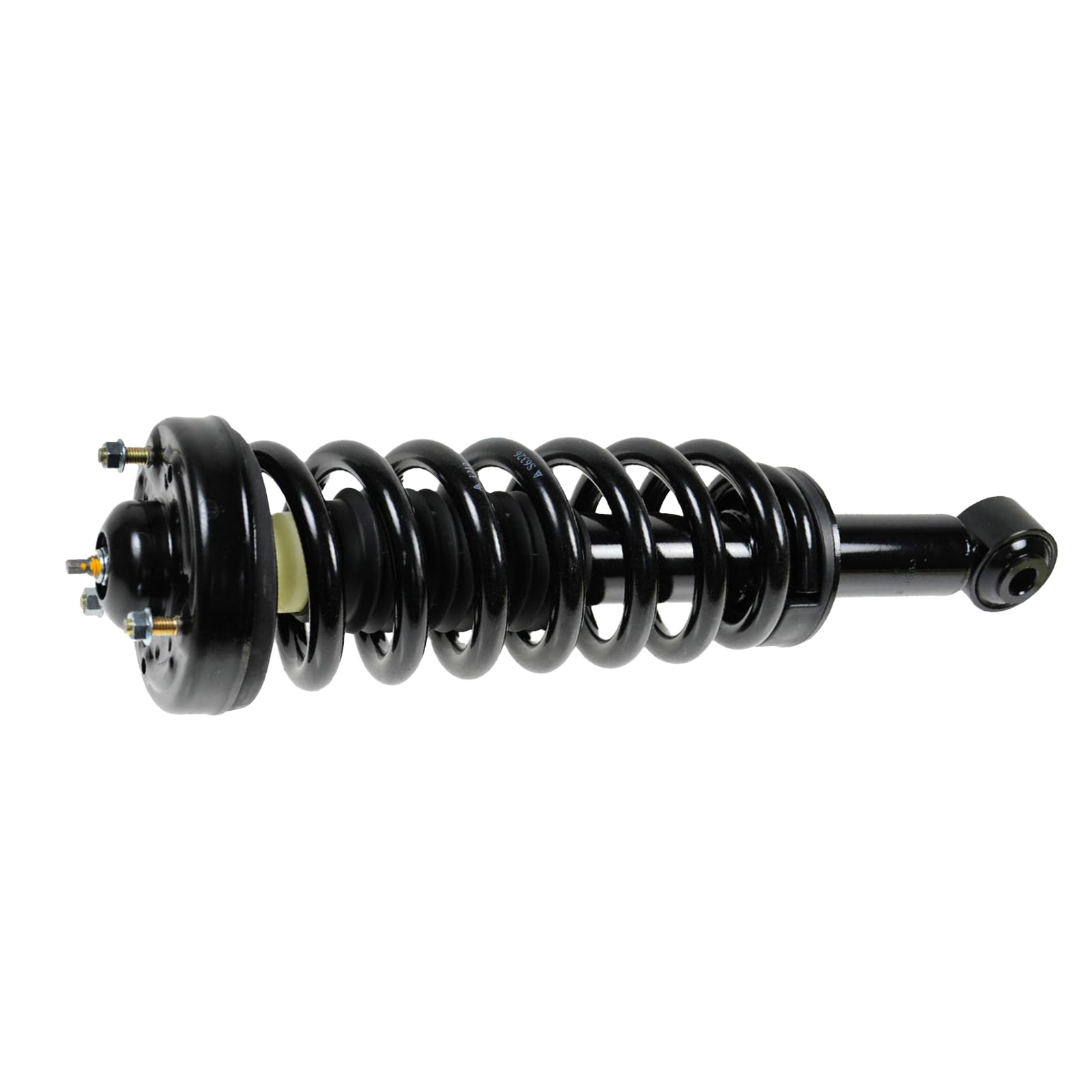 Trq Front Left Right Complete Strut & Coil Spring Assembly Driver Passenger Side Compatible With 2007-2013 Ford Expedition Linco
